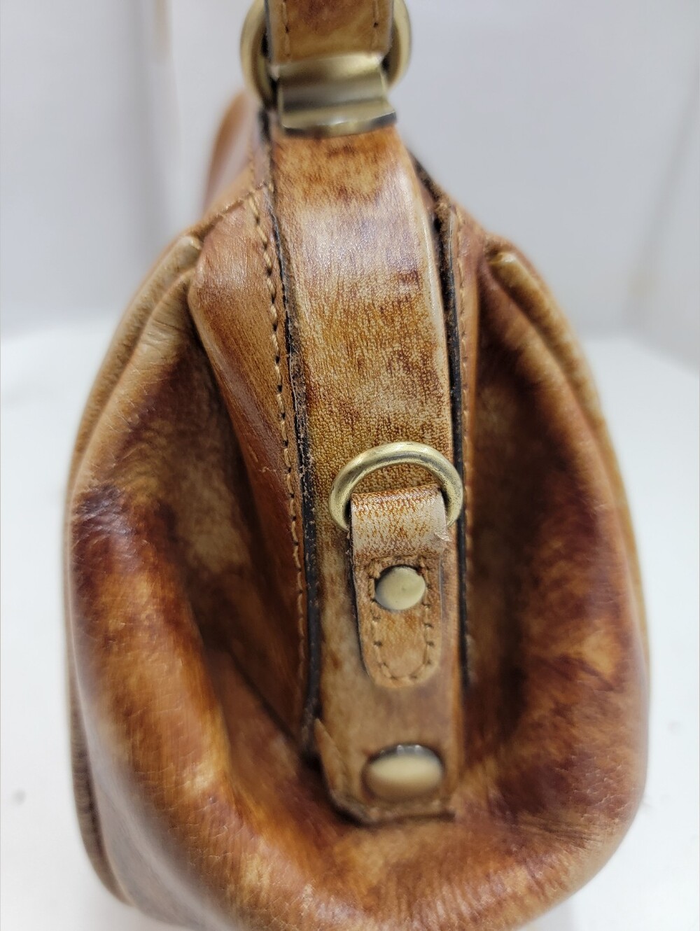 Patricia Nash Tooled Gracchi Satchel Bag - Picture 6 of 11